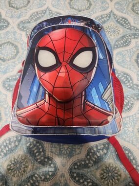 Spider-Man Kids Backpack - Red & Blue